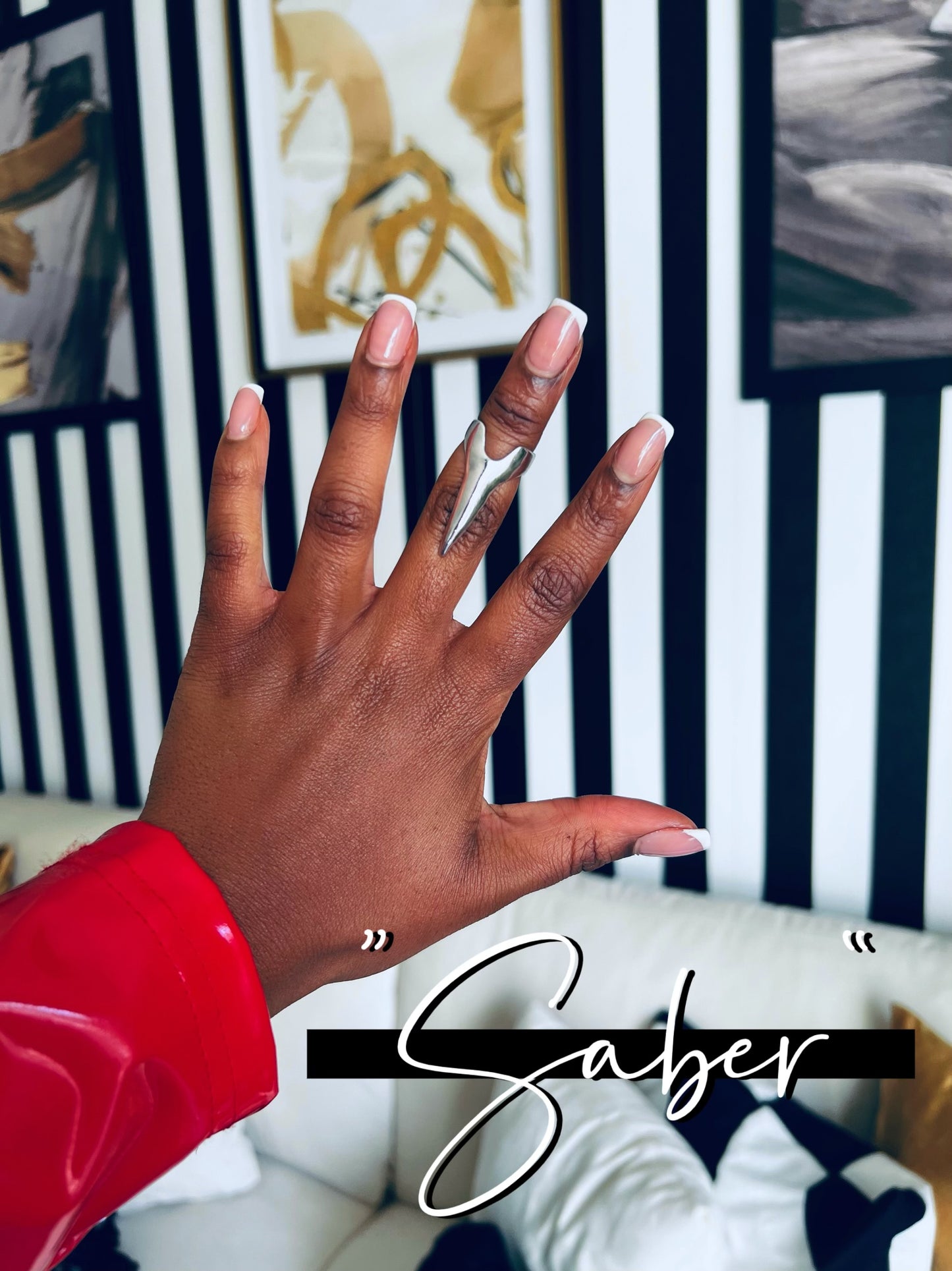 “Saber” ring