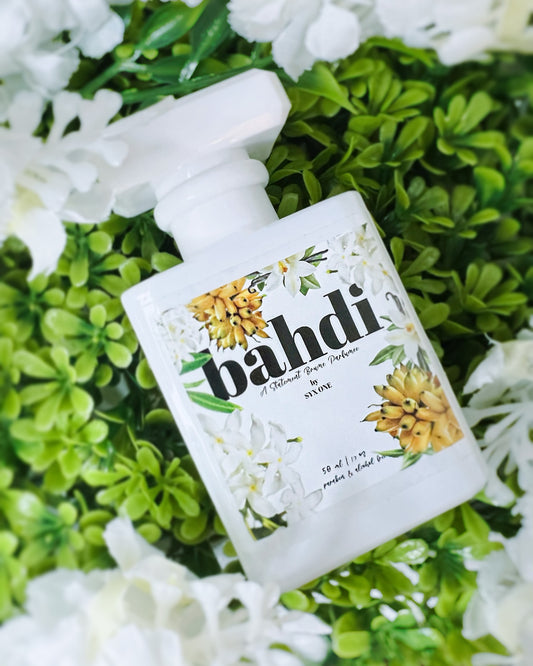 “bahdi” the body fragrance