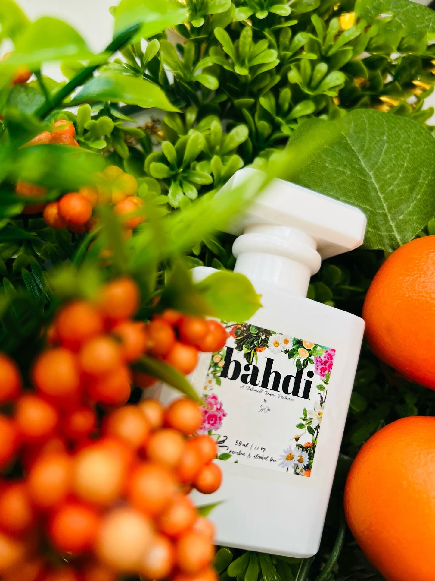“bahdi” the body mist