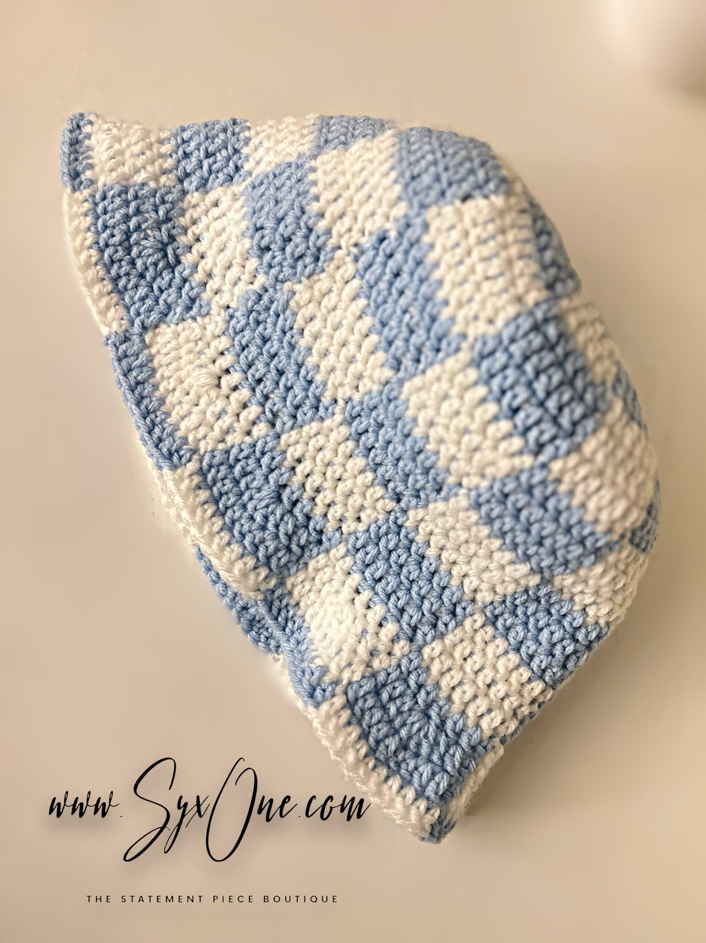 “COZY” checkerboard collection