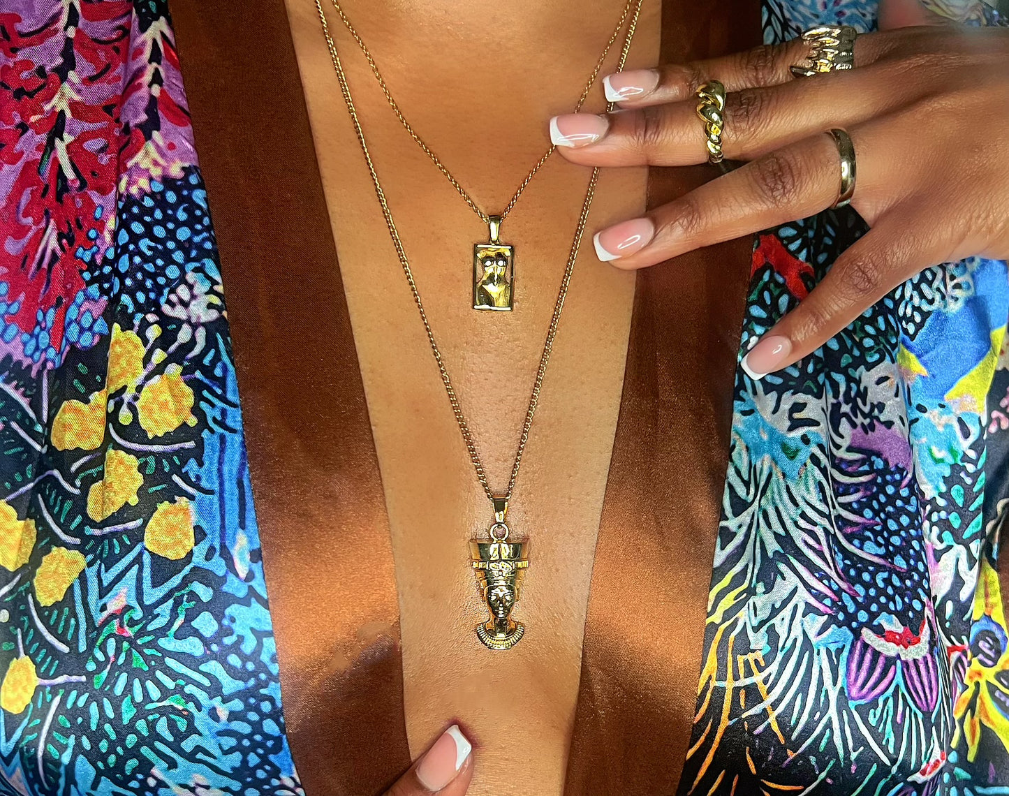 “bahdi” the statement piece