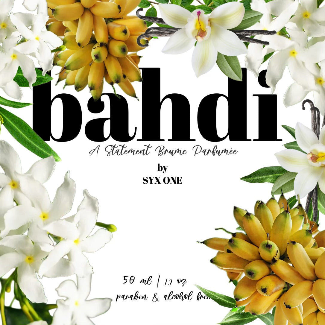 “bahdi” the body mist