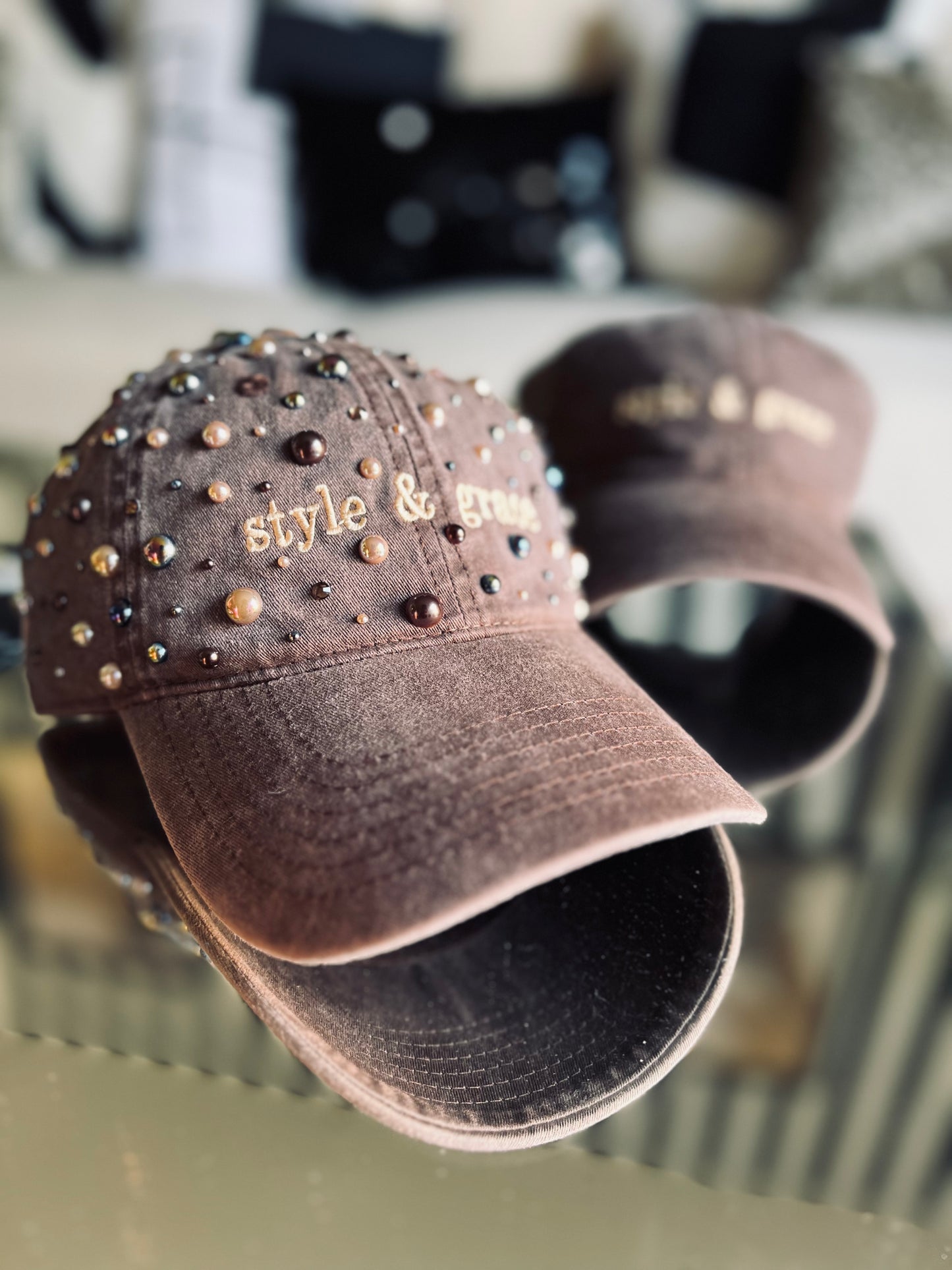 'style and grace' dad hat
