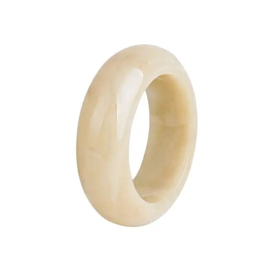 The Nude Bangle (round)
