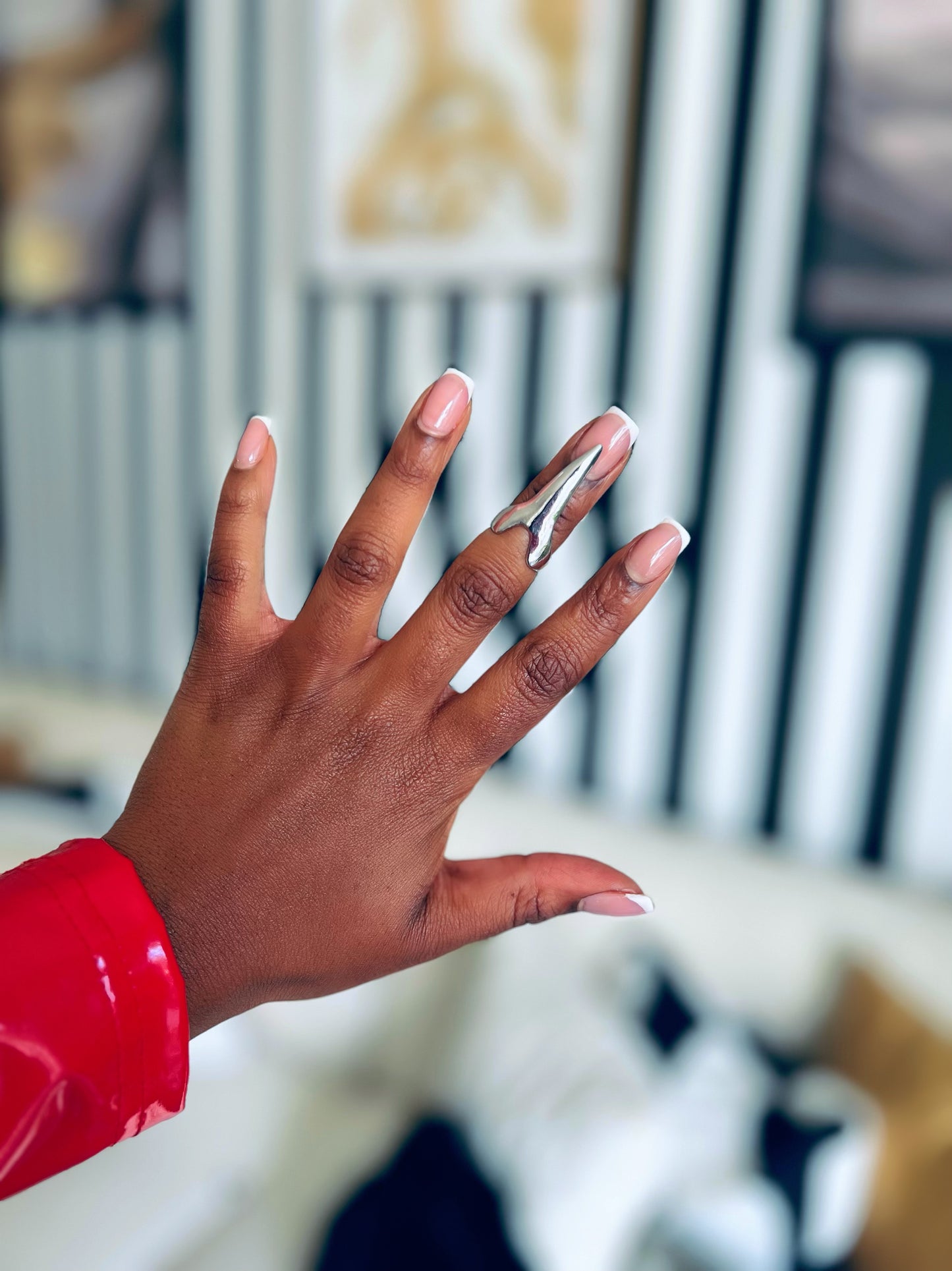 “Saber” ring