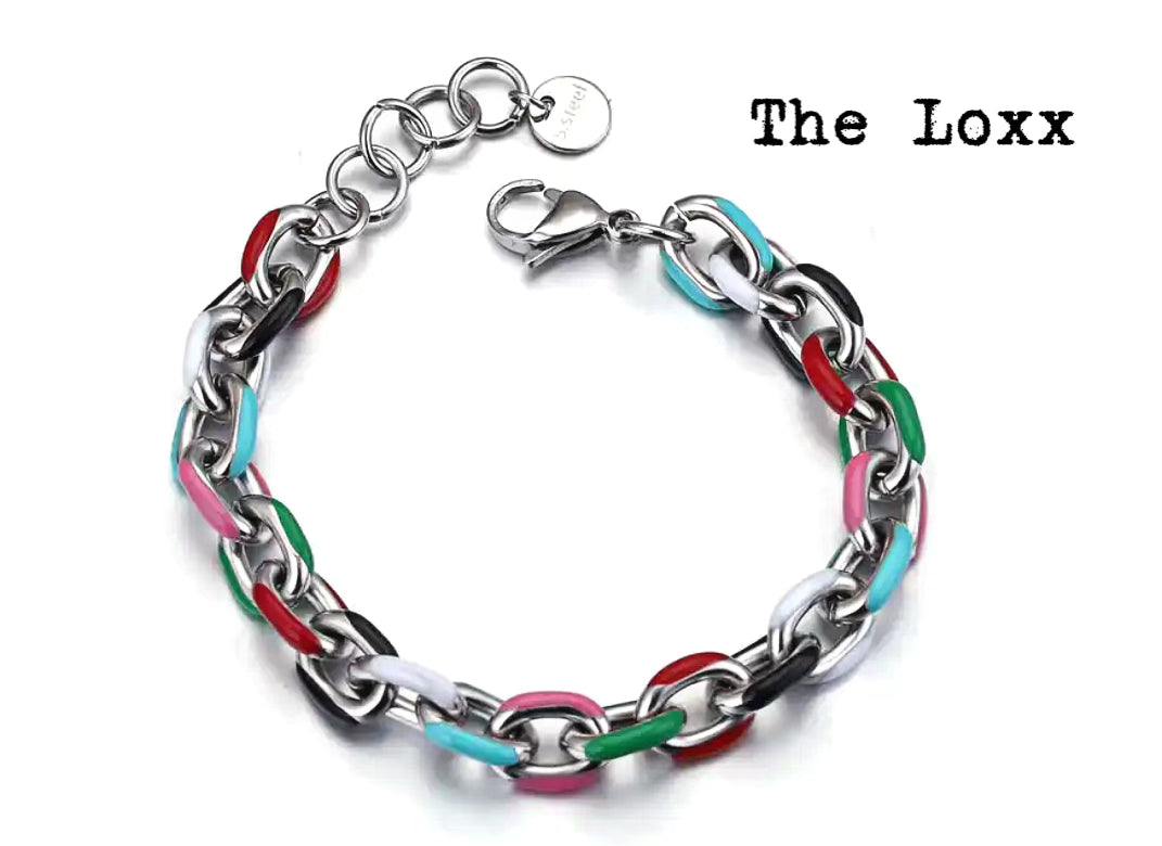 The Loxx & Linxx bracelets