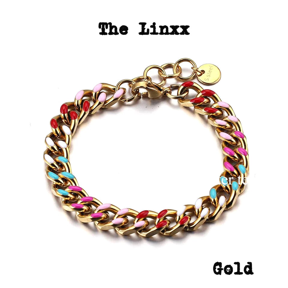 The Loxx & Linxx bracelets