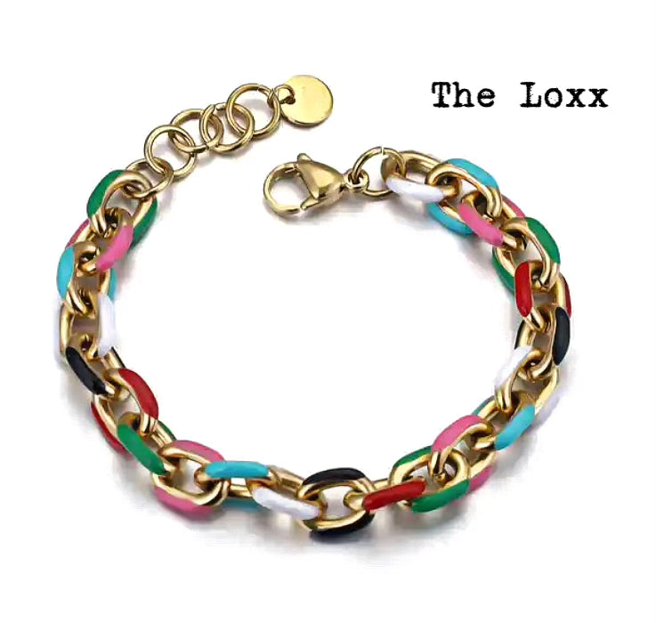 The Loxx & Linxx bracelets