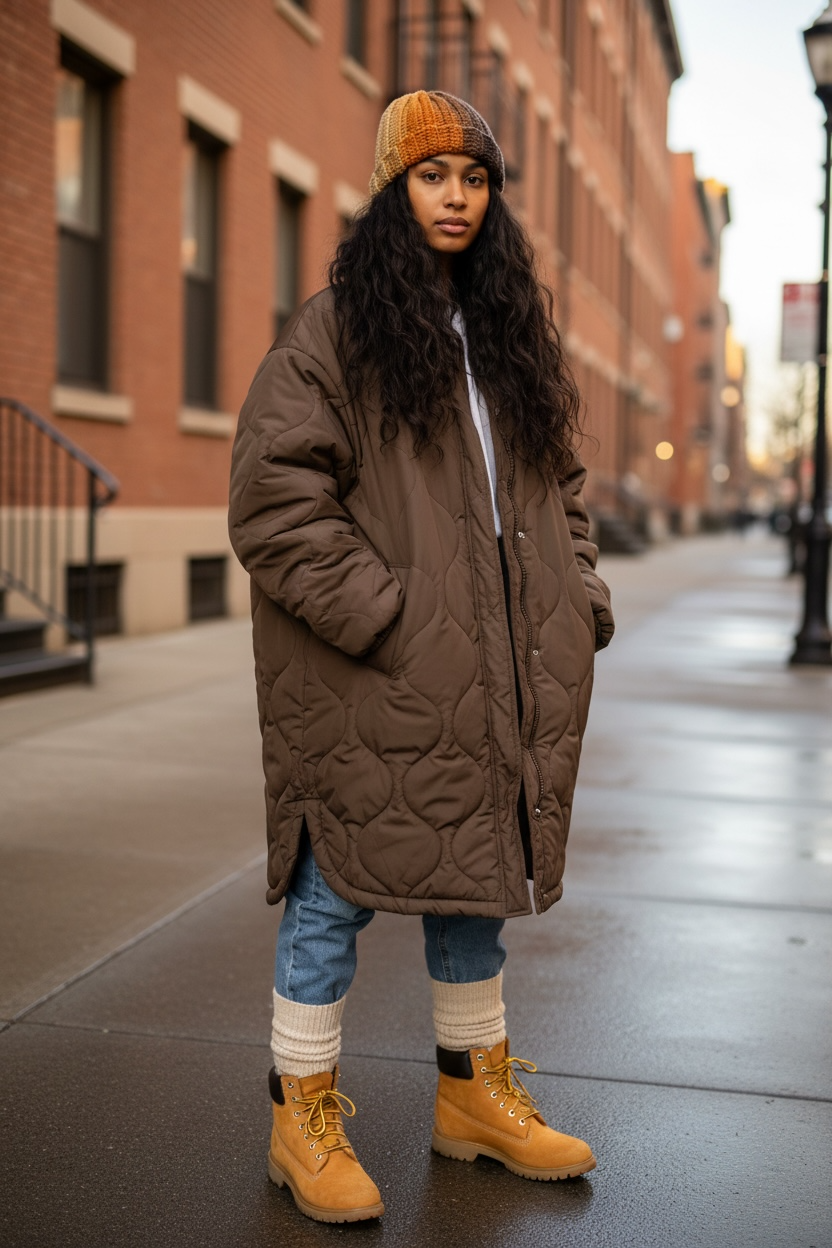 COZY FOR ALL beanies