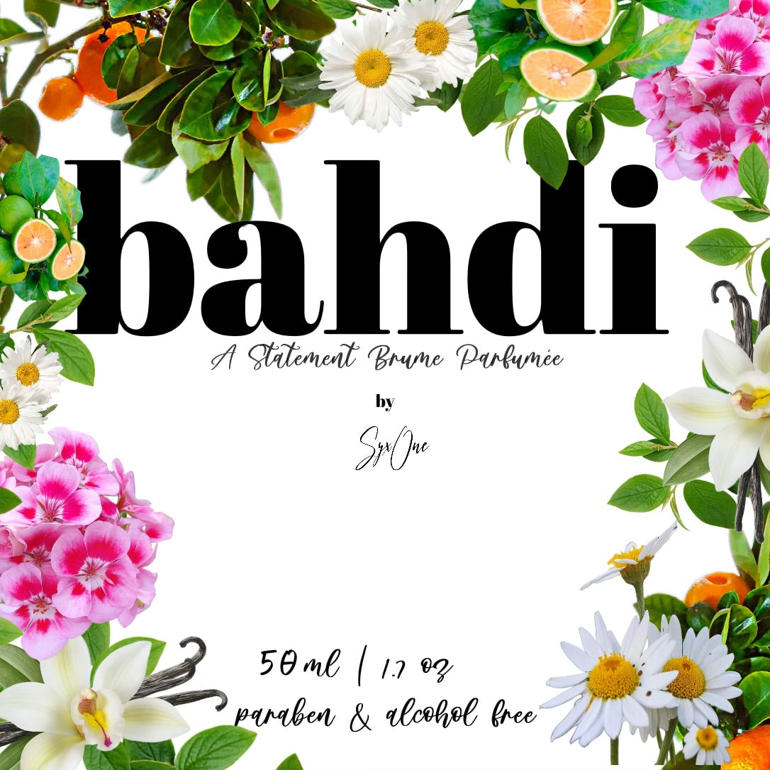 “bahdi” the body mist