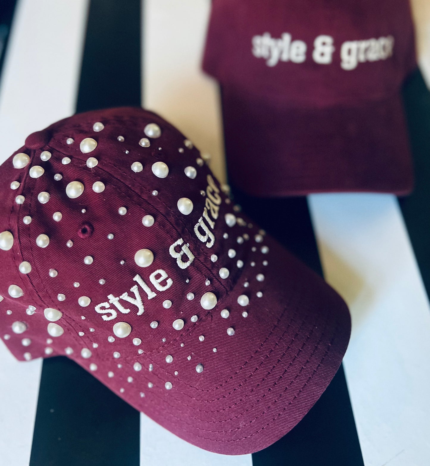 'style and grace' dad hat