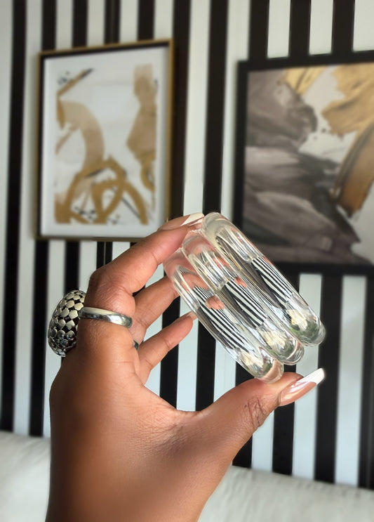 ‘Clear It Up’ cuff bangle