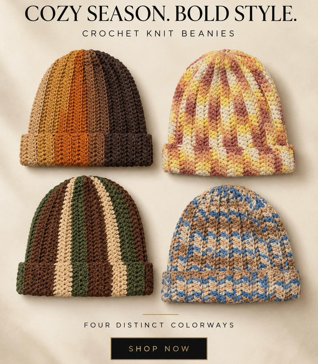 COZY FOR ALL beanies