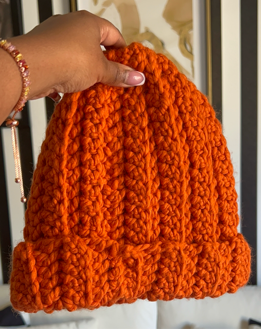 “COZY” in Pumpkin