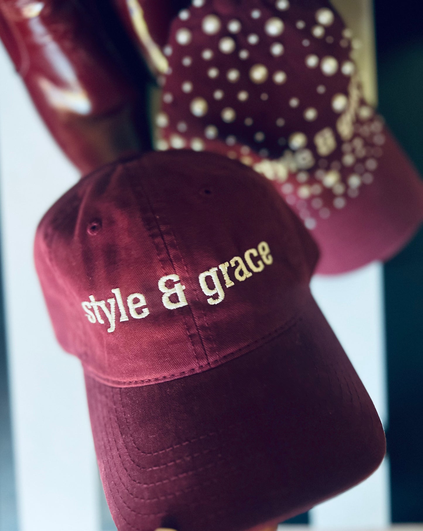 'style and grace' dad hat