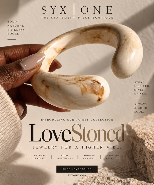 “LoveStoned” bangles