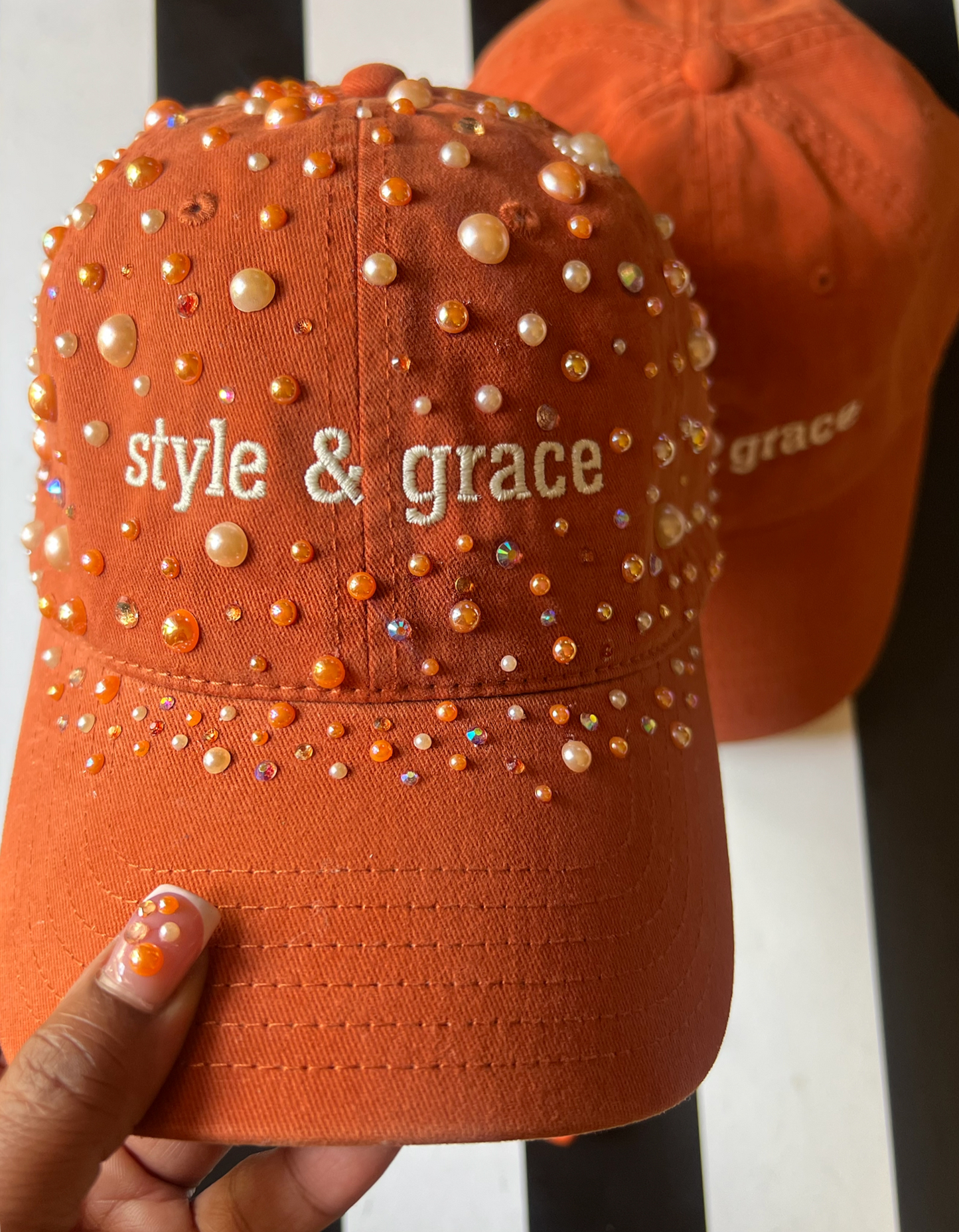 'style and grace' dad hat