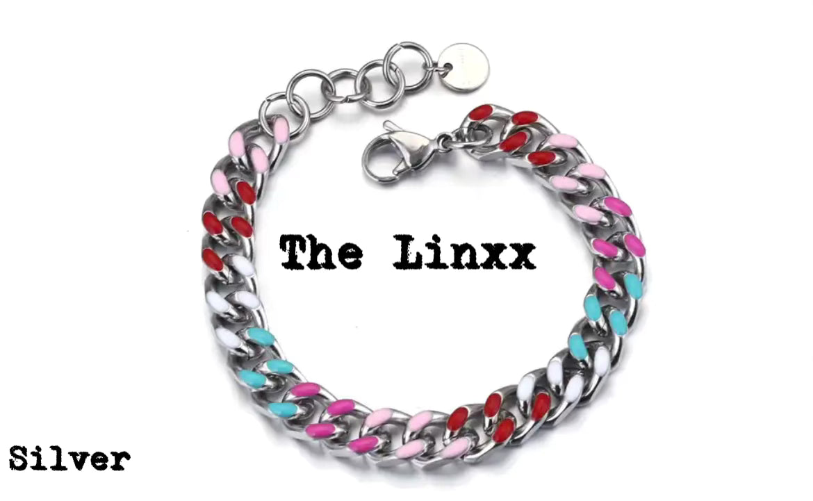 The Loxx & Linxx bracelets